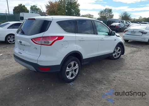 2014 Ford Escape Se из США, поврежденный, VIN 1FMCU9G97EUD58816